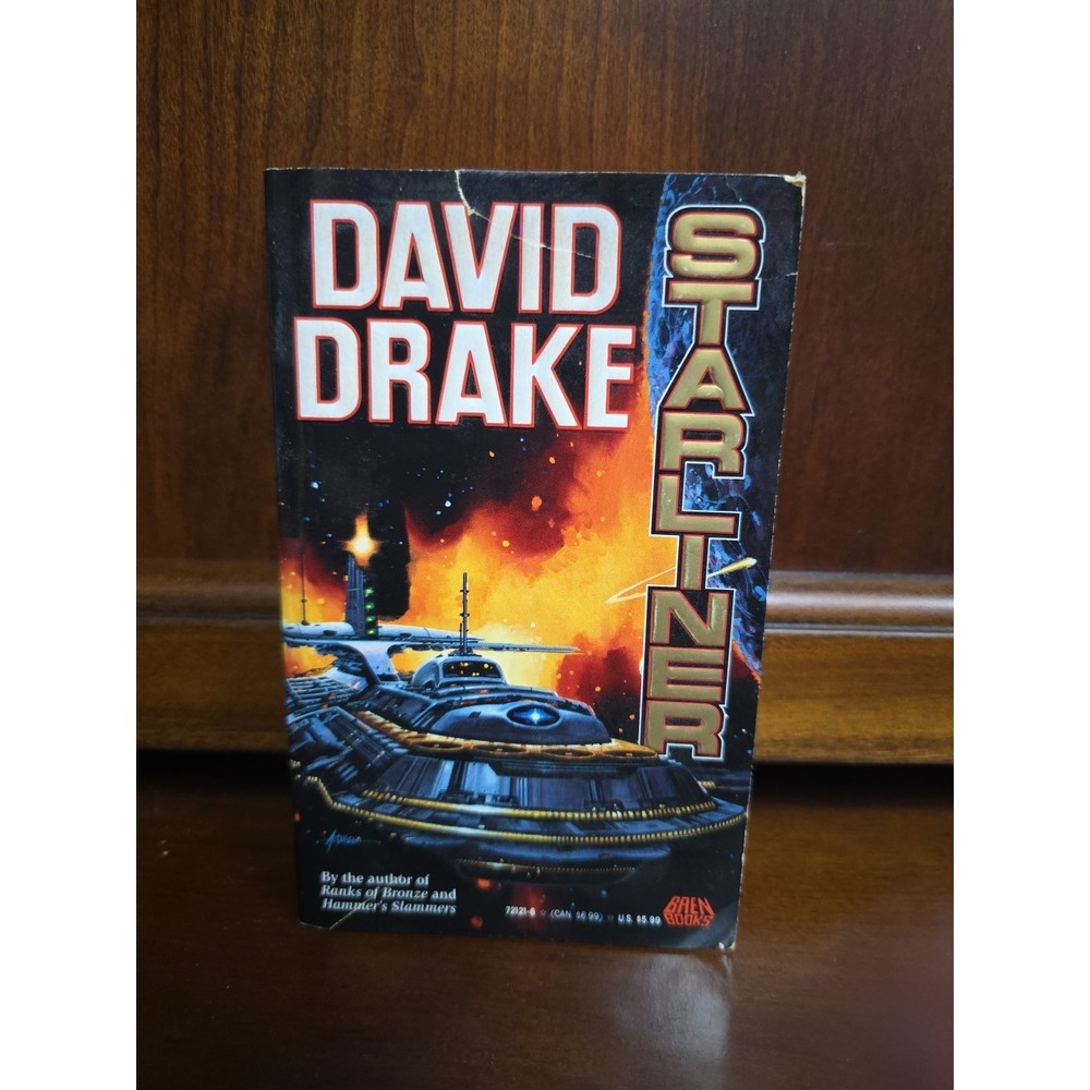 Starliner by David Drake 1992, 1st Printing